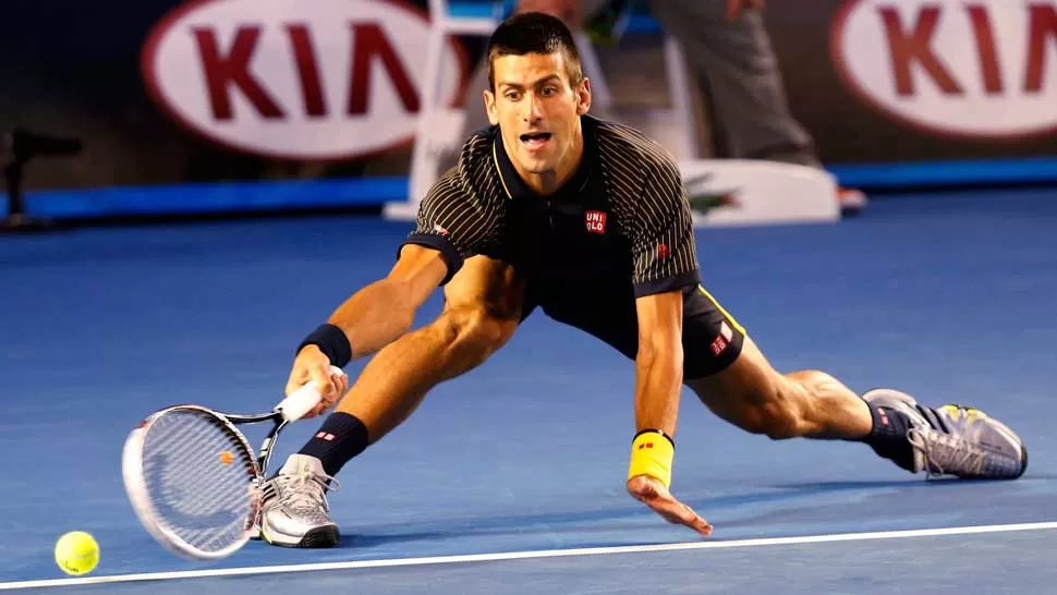 LA RECUPERACION. Nole apunta a volver a ser el Nº 1 del mundo. ARCHIVO REUTERS