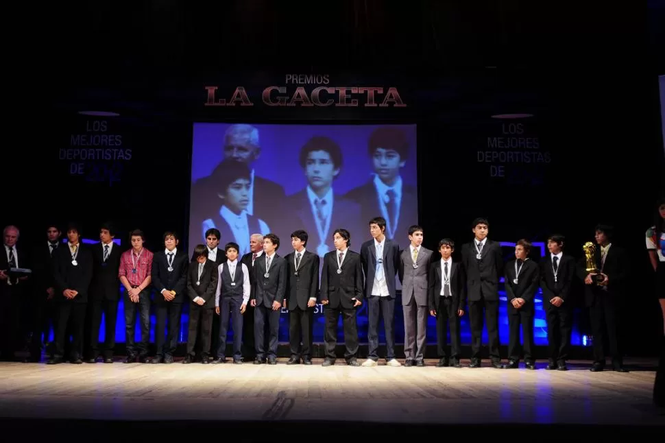 ESCENARIO LLENO. Esta vez, la entrega de Premios no será en un teatro pero la ceremonia premiará de igual manera a los mejores deportistas del año. 