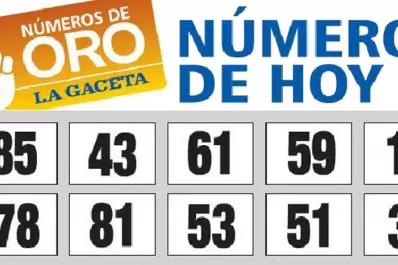 Los Números de Oro de LA GACETA