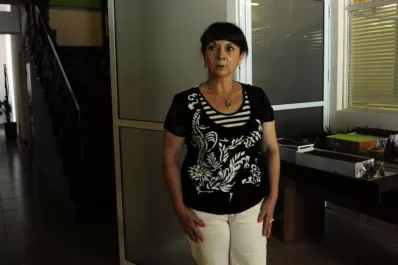 Fue recibida en la Casa Rosada y hasta Jorge Capitanich habló del caso