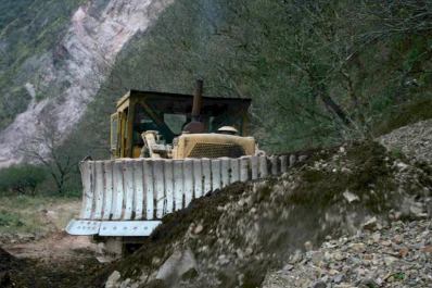 En Jujuy, inhabilitan un tramo de la ruta que une Terma de Reyes con las Lagunas de Yala