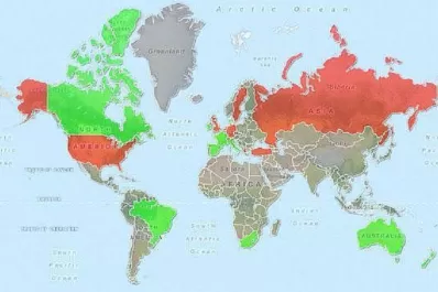 Argentina no figura entre los países que mejores amantes hombres posee