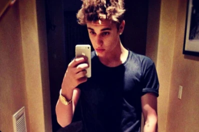 Justin Bieber escracha a un fan en Instagram