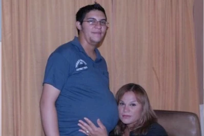 Nació la hija del primer hombre embarazado de la Argentina