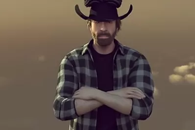 Chuck Norris dejó en ridículo a Jean-Claude van Damme