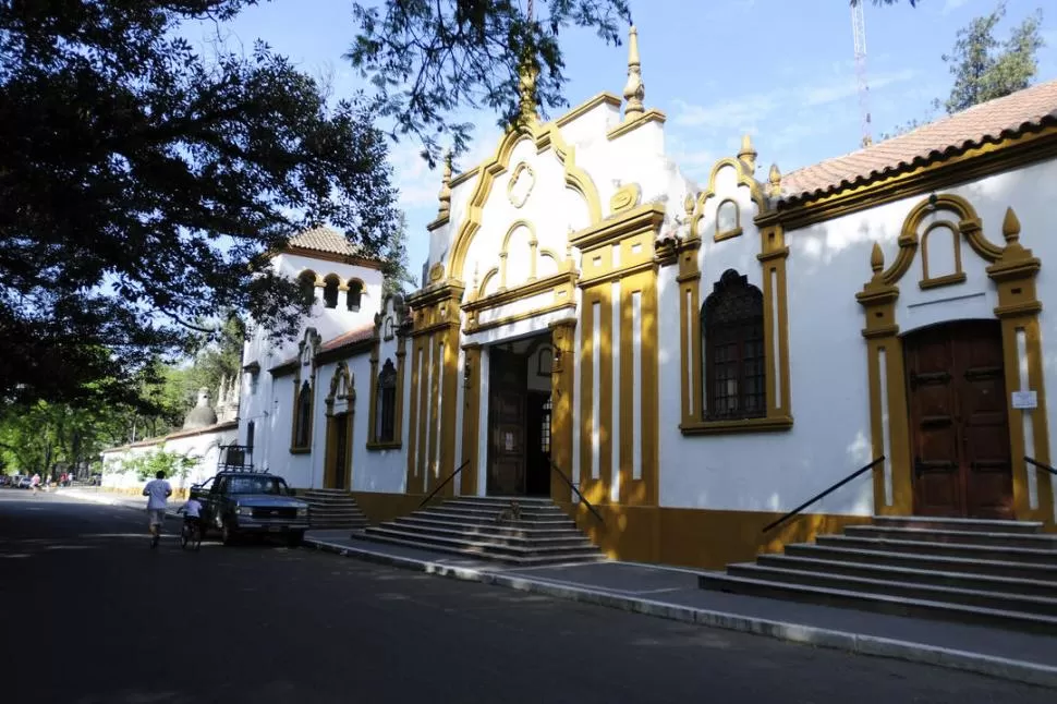 LUGAR ESPECIAL. La capilla del cementerio del Oeste recibirá hoy a los amantes de la música de cámara. la gaceta / foto de analia jaramillo 