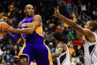 Kobe Bryant estará seis semanas afuera de la cancha