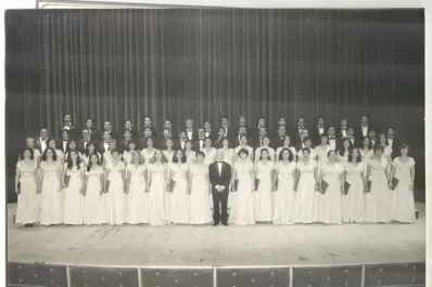 El Coro Estable cosechó aplausos a lo largo de 35 años