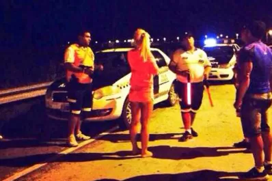 Wanda Nara tuvo un percance con la policía de Córdoba