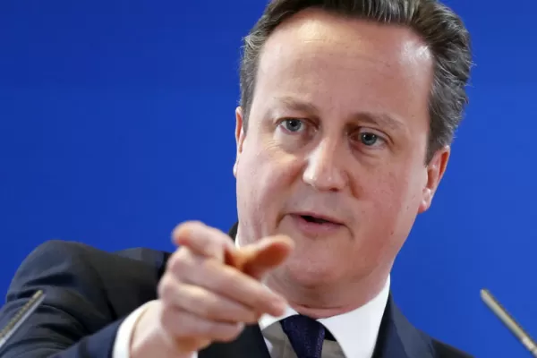 Cameron sobre Malvinas: El gobierno argentino nunca tendrá éxito