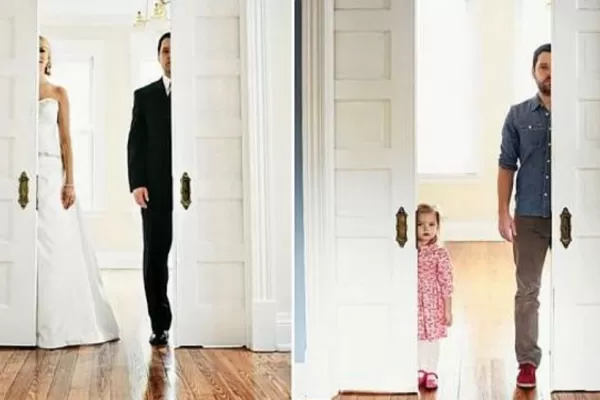 Las tiernas fotos en homenaje a su esposa que murió de cáncer