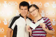 Dos jóvenes se reparten el premio de $105.000