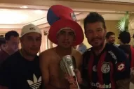 El Papa y Tinelli, otras figuras a las que Contreras tuvo bien cerca