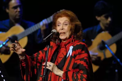 Nelly Omar: Cantaba el tango como ninguna