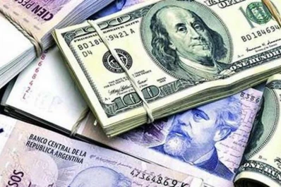 El dólar “turista” subió a 8,69 pesos y el oficial cerró a $ 6,44