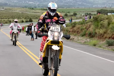 Otro Dakar, pero sin Bollero