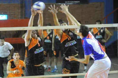 El inicio fue clave para la victoria de Monteros Voley