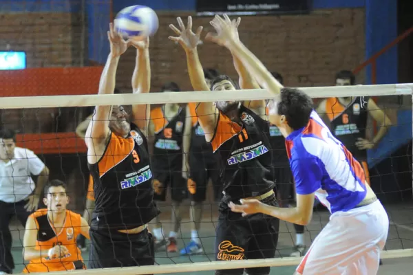 El inicio fue clave para la victoria de Monteros Voley
