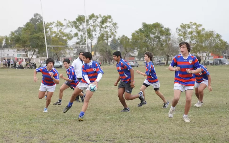 CRECER. Aguará y Coipú fueron los últimos campeones de Desarrollo del interior. 