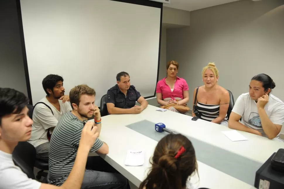 REACCIÓN. La comunidad trans local repudió el supuesto abuso policial. la gaceta / foto de franco vera (archivo)