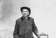 El cura Brochero y Ceferino namuncura