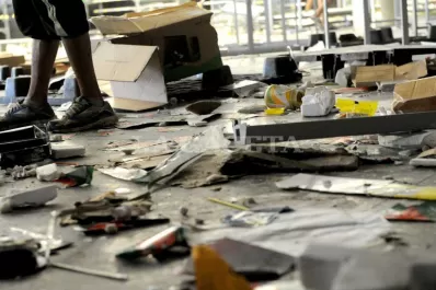 Siete de cada diez argentinos creen que los policías promovieron los saqueos