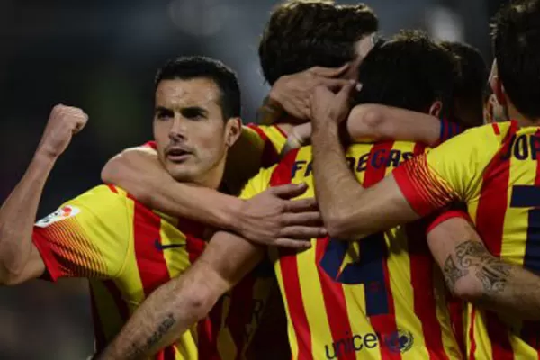 El Barcelona se recuperó y volvió a la cima
