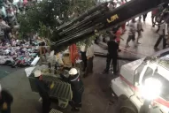 Un corte de luz dejó sin electricidad a la galería LA GACETA