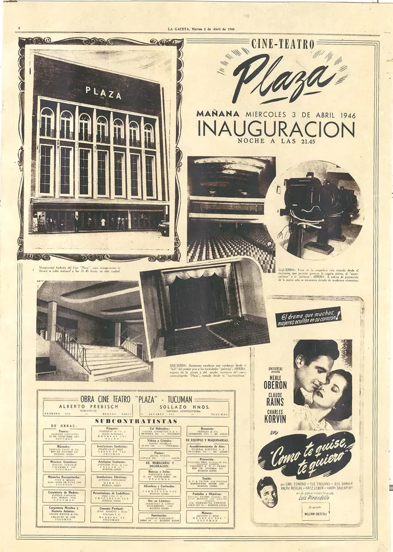 Las dos salas de más abolengo en el NOA