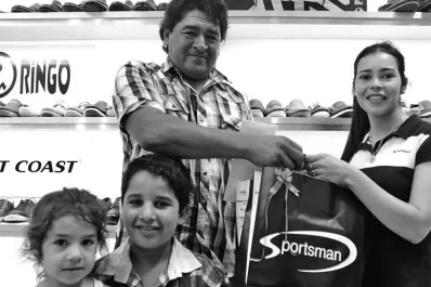 René supo “exprimir” su premio en Sportsman