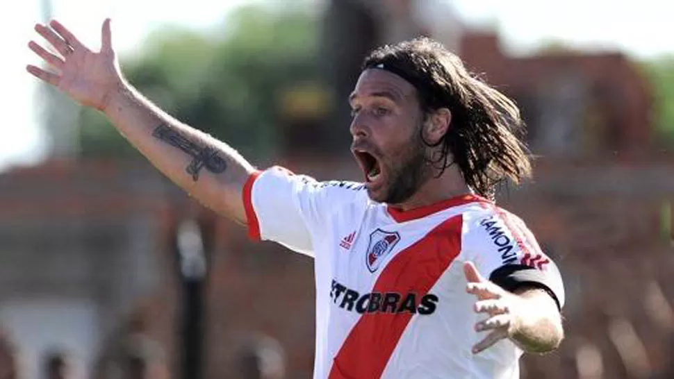 ¿REGRESA? El Torito está a un paso de River. FOTO DE TELAM