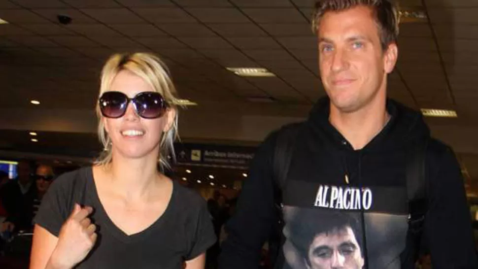 ÉPOCA SUPERADA. La felicidad entre Wanda Nara y Maxi López terminó en noviembre, cuando se separaron.