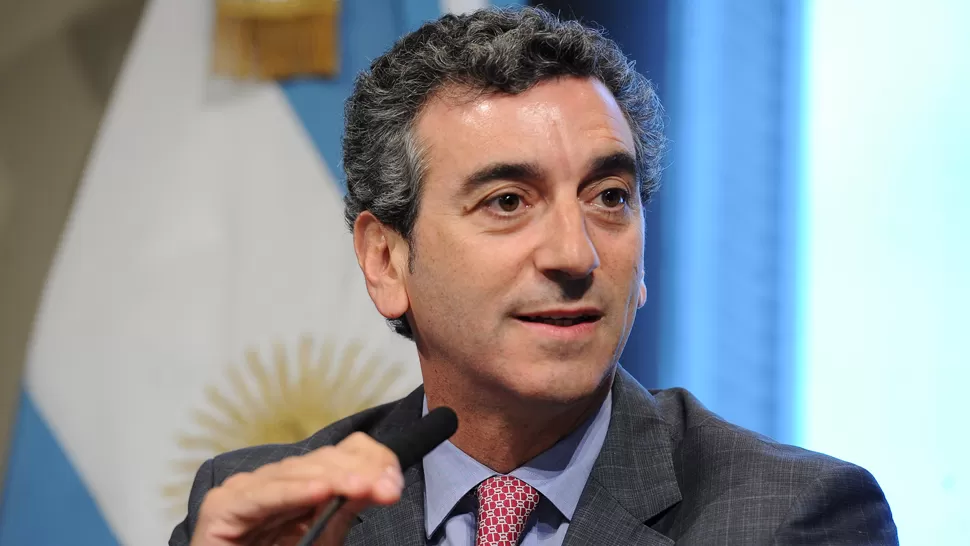 POLEMICA. Randazzo vinculó el paro policial con el accionar de delincuentes. PRENSA.ARGENTINA.AR