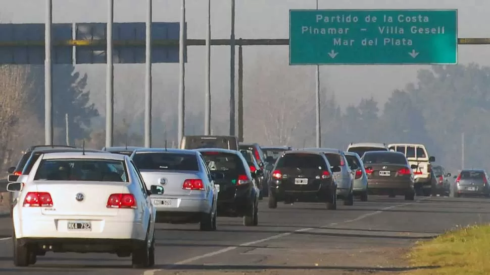 SIN CONTRATIEMPOS. Tomar recaudos facilitará el traslado por las rutas argentinas. ARCHIVO TELAM