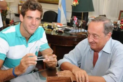 Del Potro no vuelve a la Davis y busca su ascenso