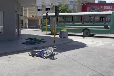 En Navidad, el 90% de los accidentados viajaba en moto