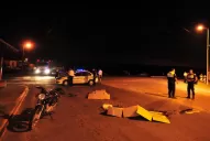 Mueren dos motociclistas tras chocar con un camión en el acceso a Tafí Viejo