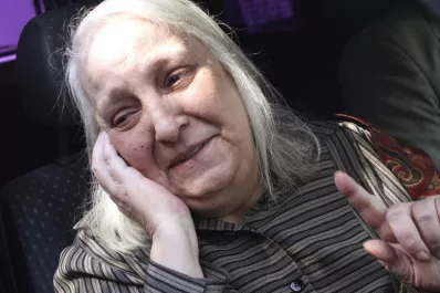 Internan a la hermana del Papa Francisco