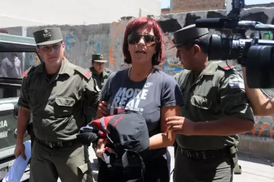 Trasladaron a María Jesús Rivero a Salta