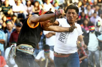 Takanakuy: un festival de peleas en Perú para resolver conflictos