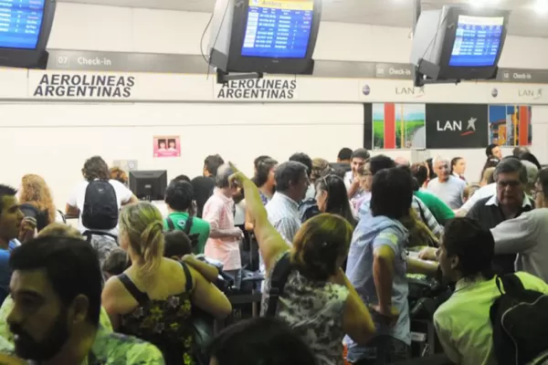 Desde mañana será más caro el costo del pasaje aéreo entre Tucumán y Buenos Aires