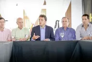 Massa lanzó su Mesa Nacional, con el tucumano Vargas Aignasse a su lado