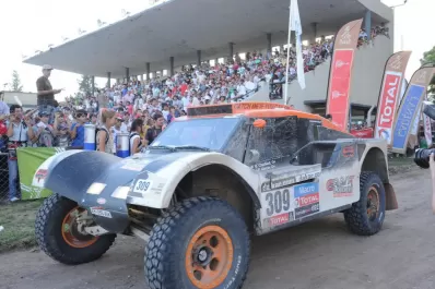 Chicherit no se pierde la carrera