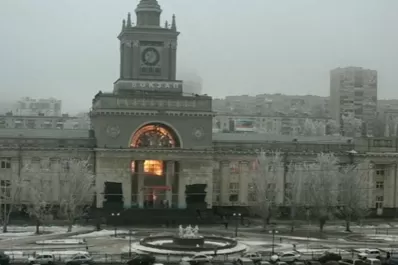 Video del atentado en Volgogrado