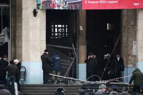 Una explosión deja al menos 15 muertos en una estación rusa