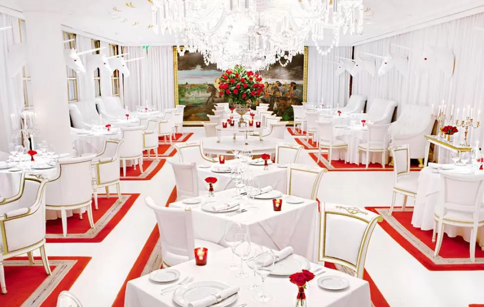 EL BISTRO. Aquí se sirve la “cocina del sur del mundo”. Blanco patagónico para un ambiente irresistible. enfimcasada.com.br 