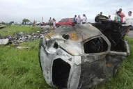 Cinco personas murieron calcinadas en la 38