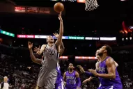 Manu Ginóbili brilló en la victoria de los Spurs
