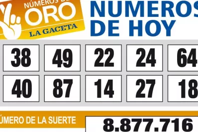 Los Números de Oro de LA GACETA