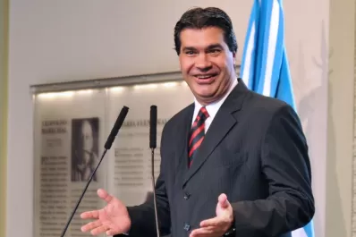 Capitanich elogió la vocación para el diálogo de Francisco